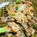 sæki's cooksnap of when they made 離乳食＊完了期 簡単野菜たっぷりオムレツ.