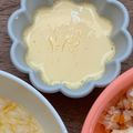 Bau109's cooksnap of when they made 離乳食◇卵黄茶碗蒸し.