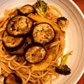 flippa's cooksnap of when they made なすでミートソース.