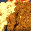 EIKORIAN's cooksnap of when they made フライパンひとつでキーマカレー.