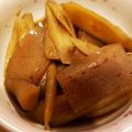 ☆ムーニン☆'s cooksnap of when they made ごぼうとこんにゃくのやわらか煮.