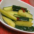 えりゐ's cooksnap of when they made 簡単きゅうりの即席漬物♪箸休め・おつまみ.