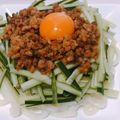 Mooooogu's cooksnap of when they made ピリッと肉味噌そうめん！簡単！夏に！.