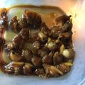 順子姉's cooksnap of when they made ご飯にのせて〜あさりの佃煮.