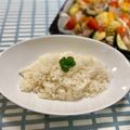 サヤスカマカン's cooksnap of when they made おろしにんにく&炊飯器でガーリックライス.
