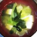 ムーミン☆ママ's cooksnap of when they made 春キャベツと豆腐の味噌汁.