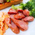 Satoco❋'s cooksnap of when they made 香しょうがウインナー.