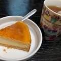 mlc☆'s cooksnap of when they made ☆焼くまで10分☆濃厚チーズケーキ.