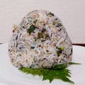 まやしゅうまま's cooksnap of when they made おっさんの大葉とシラスの混ぜご飯.