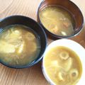 島猫。's cooksnap of when they made じゃが芋と玉葱の味噌汁カレー風味.