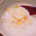 ゆっきぃちゃーりー's cooksnap of when they made 温まる〜キャベツのミルク生姜スープ.