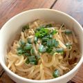 おきょうねえ's cooksnap of when they made 辛っ！でもうまっ☆もやしキムチ♪.