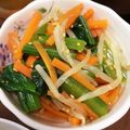 ステマム子♡♡'s cooksnap of when they made 小松菜のナムル.