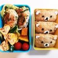 ニコ♪リコ's cooksnap of when they made いなりらっくま.