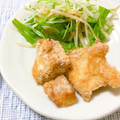ぷーき's cooksnap of when they made 節約レシピ♡厚揚げ唐揚げ.