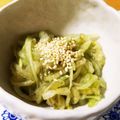 riolio's cooksnap of when they made 材料２つ！つやピカ☆長ナスそうめん.