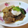 はまれい's cooksnap of when they made 筍と鶏肉のすき焼き煮.