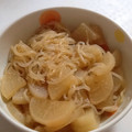 向日葵くっく's cooksnap of when they made 大根の煮物～煮魚の残り汁をリメイク～.