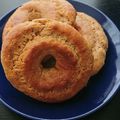 mxai's cooksnap of when they made 高タンパク！焼きオールドファッション.