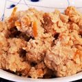 eritami's cooksnap of when they made 簡単！味わい深い♡おからの煮物.