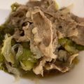 ポメちょん's cooksnap of when they made 簡単♪牛バラ肉の野菜蒸し♥.