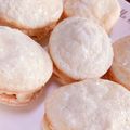 MuMi★'s cooksnap of when they made お砂糖半分　ダックワーズ.