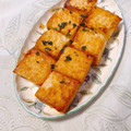 yesmama's cooksnap of when they made 厚揚げで簡単おつまみ☆オイスターマヨ.