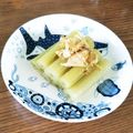 rinsoumama's cooksnap of when they made 簡単追い鰹☆ふきの炊いたん。(翡翠煮).