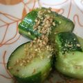みさこのまま's cooksnap of when they made やみつききゅうり.