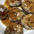 食べまくり's cooksnap of when they made ひじき煮リメイク☆豆腐ハンバーグ.