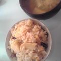 明日見's cooksnap of when they made 竹の子ご飯.