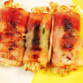 食いしん坊あー's cooksnap of when they made 簡単♪えのきと大葉のベーコン巻き♡.