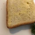 ラクラクダ's cooksnap of when they made 簡単すぎるシュガートースト.