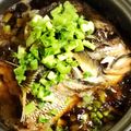 enprive's cooksnap of when they made 鯛のあらと大根の煮付け.