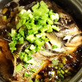 enprive's cooksnap of when they made 鯛のあらと大根の煮付け.