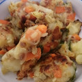 AiYuKE's cooksnap of when they made 完了期♪じゃがいもと納豆のおやき☆.