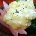 ママdeko's cooksnap of when they made ♦ほうれん草のゆで卵 ソース♦サラダ♦.