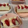 まっちょのリス's cooksnap of when they made いちごのチーズケーキ。.
