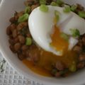 milkpurin's cooksnap of when they made 悲しいおやじ三大疾病改善丼（＾＾）★.