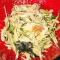 みゃじま's cooksnap of when they made ちくわときゅうりのマヨサラダ.