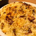  しー's cooksnap of when they made シチューのルーで簡単グラタン.