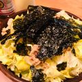  しー's cooksnap of when they made やみつき♪レタスとツナの海苔サラダ.