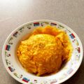 白っぽいクマ's cooksnap of when they made 簡単とろっとろチーズオムライス♡.