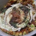 kanaria＊'s cooksnap of when they made 春キャベツとツナのヘルシーお好み焼き風丼.