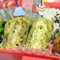 ゆけり３兄弟's cooksnap of when they made カニカマと青のりの卵焼き.