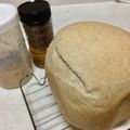 mizushiro's cooksnap of when they made ホームベーカリーで自家製天然酵母の食パン.