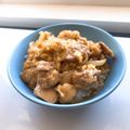 ぷーさん's cooksnap of when they made 簡単、おいしい、すぐできる!!親子丼.