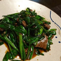 ちかさくら's cooksnap of when they made 中華料理店の簡単本格レバニラ炒め.