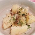 みっくママ's cooksnap of when they made ジャガイモのガーリックおかか炒め★.