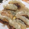 yurimiiii's cooksnap of when they made 後片付け簡単野沢菜餃子～双極レシピ.